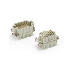Insert HEEE, Raccordement à Sertir, femelle, 32 pin, 16A, Polycarbonate, 10B 